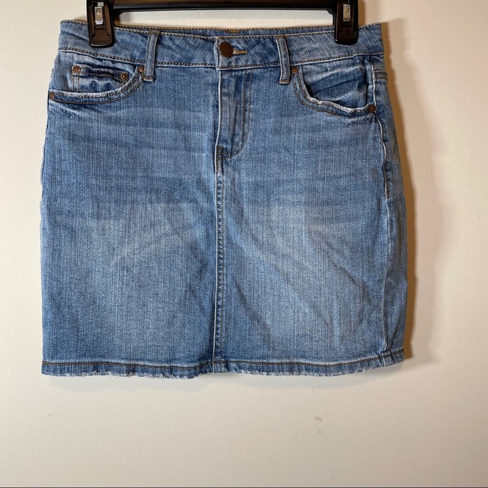 Tillys Ivy & Main Denim Jean Mini Skirt Size‎ 5